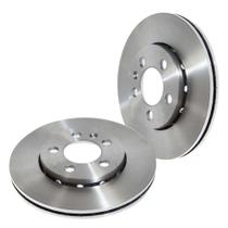Par Disco de Freio Diant Ventilado sem Cubo Ford Courier Fiesta 1997/2000 Escort 1993/2000 VerFREMAX