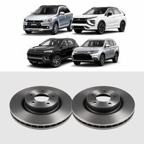 Par Disco de Freio Dianteira Fremax para Compass ASX Eclipse Cross Outlander - Cod. BD4644 Par Disco de Freio Dianteira Fremax para Compass ASX Eclipse Cross Outlander - Cod. BD4644
