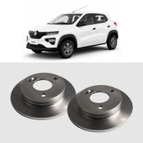 Par Disco de Freio Dianteira Fremax para Renault Kwid 2018 até 2026 - Cod. BD3103