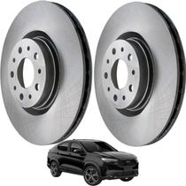 Par Disco de Freio Dianteira Hipper para Fiat Fastback 1.0 12V 2023 até 2026 Par Disco de Freio Dianteira Hipper para Fiat Fastback 1.0 12V 2023 até 2026