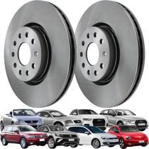 Par Disco de Freio Dianteira MDS para A3 Q3 TT EOS Fusca Golf Jetta Passat Taos Tiguan 1.6 2.0 8V 1.8 20V 1.4 1.6 2.0 16V 1.0 12V D302 Par Disco de Freio Dianteira MDS para A3 Q3 TT EOS Fusca Golf Jetta Passat Taos Tiguan 1.6 2.0 8V 1.8 20V 1.4 1.6 2.0 16V 1.0 12V D302