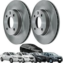 Par Disco de Freio Dianteira TRW para Cobalt Joy Joy Plus Onix Prisma 1.0 1.4 1.8 8V RCDI09420