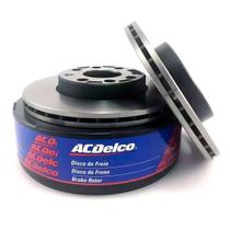 Par Disco De Freio Dianteiro Acdelco Civic 1.6 L 16v Sohc L4 - Gas civic Lx 4 Portas Kit2285