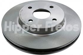 Par disco de freio dianteiro corolla 1.8 99/02, prizm hf501 - HIPPER FREIOS