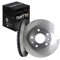 Par disco de freio dianteiro duster 2011 a 2024 / oroch 2015 a 2022 / captur 2017 a 2020 - tantto 25ddn006