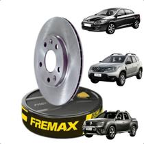 Par Disco de Freio Dianteiro Duster Fluence Duster Oroch