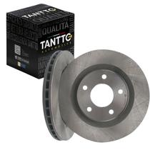 Par disco de freio dianteiro eclipse cross 2018 a 2024 / outlander 2007 a 2024 / asx 2010 a 2021 / lancer 2012 a 2018 - tantto 17ddn006