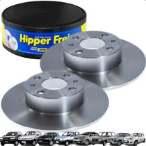Par Disco De Freio Dianteiro Fiat Elba Palio Premio Siena Uno 1.0 1.6