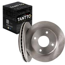 Par disco de freio dianteiro fiesta 1997 a 2014 / ka 2000 a 2012 / escort 1997 a 2003 / courier 2001 a 2013 - tantto 03ddn088