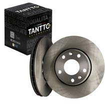 Par disco de freio dianteiro fluence 2010 a 2018 / duster 2011 a 2024 / megane 2001 a 2010 / oroch 2015 a 2022 / captur 2016 a 2021 - tantto 25ddn007