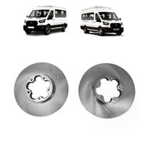 Par disco de freio dianteiro ford transit 2022 a 2025 rodado duplo Par disco de freio dianteiro ford transit 2022 a 2025 rodado duplo