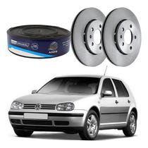 Par Disco De Freio Dianteiro Golf 1.6 1999 A 2006