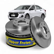 Par Disco de Freio Dianteiro Onix Plus 2020/2025 - HF52B