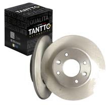 Par disco de freio dianteiro sandero 2007 a 2024 / megane 1997 a 2012 / clio 1998 a 2016 / twingo 1993 a 2007 / logan 2007 a 2021 - tantto 25ddn008