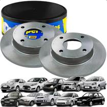 Par Disco De Freio Dianteiro Solido Ford Courier Fiesta Ka 1.0 1.3 Par Disco De Freio Dianteiro Solido Ford Courier Fiesta Ka 1.0 1.3