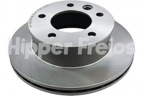 Par disco de freio dianteiro sprinter 311/313/412/413 hf471b - HIPPER FREIOS