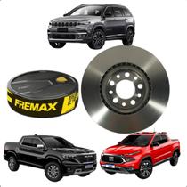Par Disco de Freio Dianteiro Toro Cherokee Rampage - 330mm Par Disco de Freio Dianteiro Toro Cherokee Rampage - 330mm
