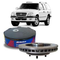 Par Disco De Freio Dianteiro Ventilado Acdelco Blazer 1997 A 2011 Kit2360 Par Disco De Freio Dianteiro Ventilado Acdelco Blazer 1997 A 2011 Kit2360