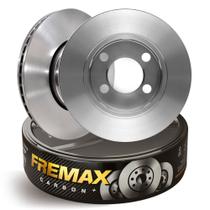 Par Disco de Freio Dianteiro Ventilado Sem Cubo Hyundai HB20 1.0 2013 em diante - Fremax BD5203 Par Disco de Freio Dianteiro Ventilado Sem Cubo Hyundai HB20 1.0 2013 em diante - Fremax BD5203