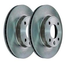 Par Disco de Freio Dianteiros Ford Ecosport 2.0 16v Automatico Hipper Freio Hf18e - Hipper Freios