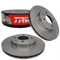 Par Disco De Freio Honda City 2009/2017 Original Trw Varga RPDI00570 Par Disco De Freio Honda City 2009/2017 Original Trw Varga RPDI00570