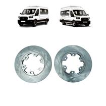 Par disco de freio traseiro ford transit 2022 a 2025 rodado duplo Par disco de freio traseiro ford transit 2022 a 2025 rodado duplo