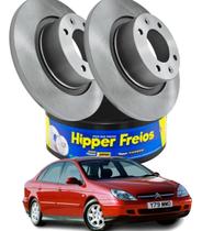 Par Disco De Freio Traseiro P Citroen C5 2001 Diante Hf754
