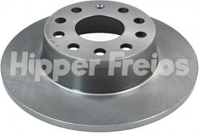 Par disco de freio traseiro volkswagen jetta 19/... - hf82e - HIPPER FREIOS
