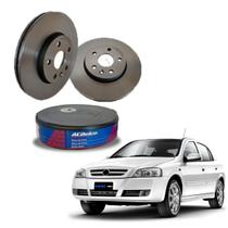 Par Disco De Freio Ventilado Acdelco Astra 1998 A 2008 Kit2362
