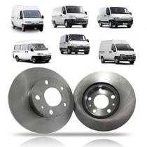 Par disco dianteiro aro 15 fiat ducato citroen jumper peugeot boxer 2000 a 2017 Par disco dianteiro aro 15 fiat ducato citroen jumper peugeot boxer 2000 a 2017
