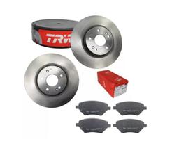 Par Disco E Pastilha De Freio Dianteiro Tiggo 5x Tiggo 7 Trw DF995/GDB9141 Par Disco E Pastilha De Freio Dianteiro Tiggo 5x Tiggo 7 Trw DF995/GDB9141