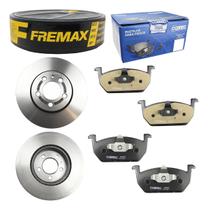 Par Disco E Pastilha Freio Dianteiro Polo Tcross 1.0 1.4 Tsi BD5648/N2042