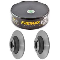 Par Disco Freio A3 Q3 Golf Jetta 2013 a 2021 Traseiro Sólido Fremax BD5642