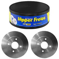 Par Disco Freio Chevrolet Corsa Classic 1.0 2010 a 2016 Dianteiro Sólido Hipper Freios Sem Cubo Par Disco Freio Chevrolet Corsa Classic 1.0 2010 a 2016 Dianteiro Sólido Hipper Freios Sem Cubo