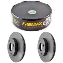 Par Disco Freio Clio Megane Symbol Dianteiro Ventilado