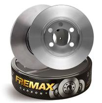 Par Disco Freio Compass 2.0 Traseiro Solido Sem Cubo 278Mm 5 Furos Bd3610 Fremax