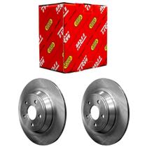 Par Disco Freio Corolla 2008 a 2018 Traseiro Sólido Trw
