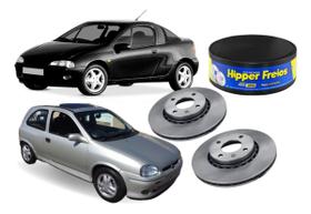 Par Disco Freio Corsa 1.6 16v 93/96 Gsi Tigra 98/ HF23A