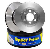 Par Disco Freio Daily 3.0 Dianteiro Ventilado Sem Cubo 306Mm 6 Furos Hf72H Hipper Freios