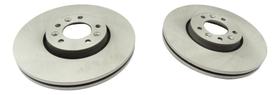 Par Disco Freio Diant Citroën C4 Peugeot 308 508 1643174080