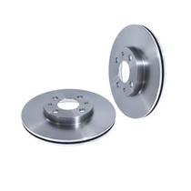 Par Disco Freio Diant. Tempra 1992 Á 1997 Strada 1992 Á 2012