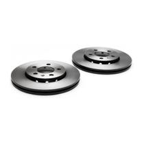 Par Disco Freio Diant Vent S10 Blazer 4x2 95 A 97 C/Cubo 6 Furos