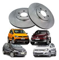 Par Disco Freio Diant Vent Volkswagen Fox Crossfox Hf81a