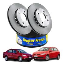 Par Disco Freio Diant Vent Voyage Gol G5 1.0 2008 2012 Hf87