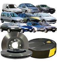 Par Disco Freio Diant Ventilado Berlingo Xantia Xsara