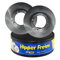 Par Disco Freio Dianteira Chery qq 1.0 1.1 2011 em Diante