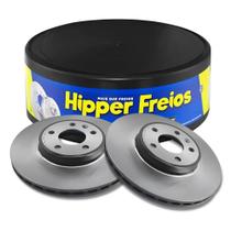 Par Disco Freio Dianteiro 5 Furos Audi a4 A5