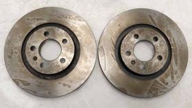 Par disco freio dianteiro a3/leon/toledo/bora/golf/polo