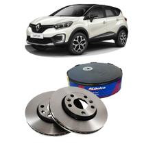 Par Disco Freio Dianteiro Acdelco Captur 2016 A 2018 Kit2526 Par Disco Freio Dianteiro Acdelco Captur 2016 A 2018 Kit2526
