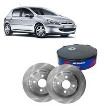 Par Disco Freio Dianteiro Acdelco Peugeot 307 2002 A 2012 Kit2587